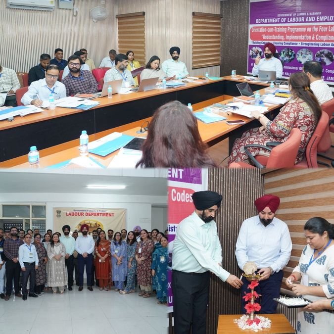 Labour Dept holds one-day workshop on four labour codes
