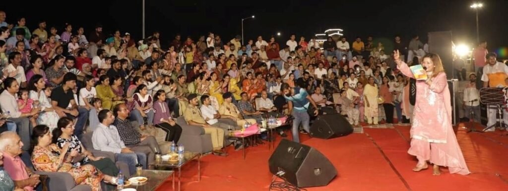 Huge turnout at Tawi Wonderland Park as ‘Euphoria’ celebrates music, art, culture