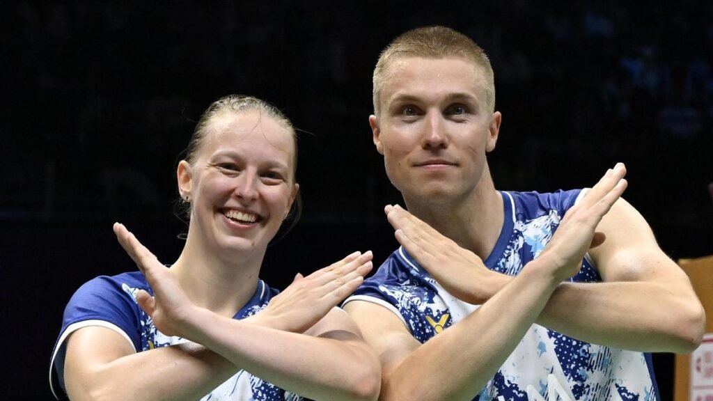Vive La France at the World championships