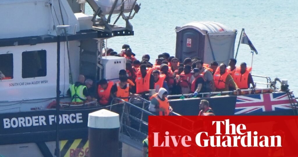 Criticism of Reform UK’s pledge to use Navy to stop small boats – politics live | Politics