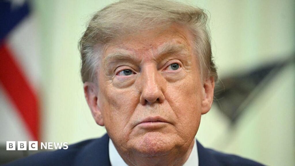 Trump sued over Truth Social fast-track posts