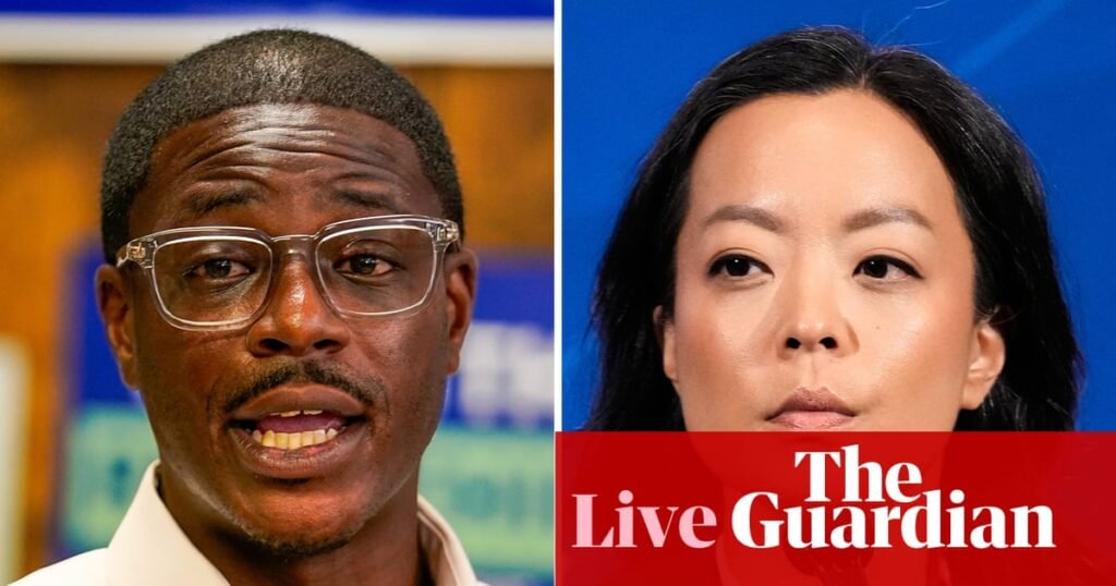 Francesca Hong backs David Crowley for Wisconsin governor as Democratic nominee vows to earn support from progressives – live | US midterm elections 2026
