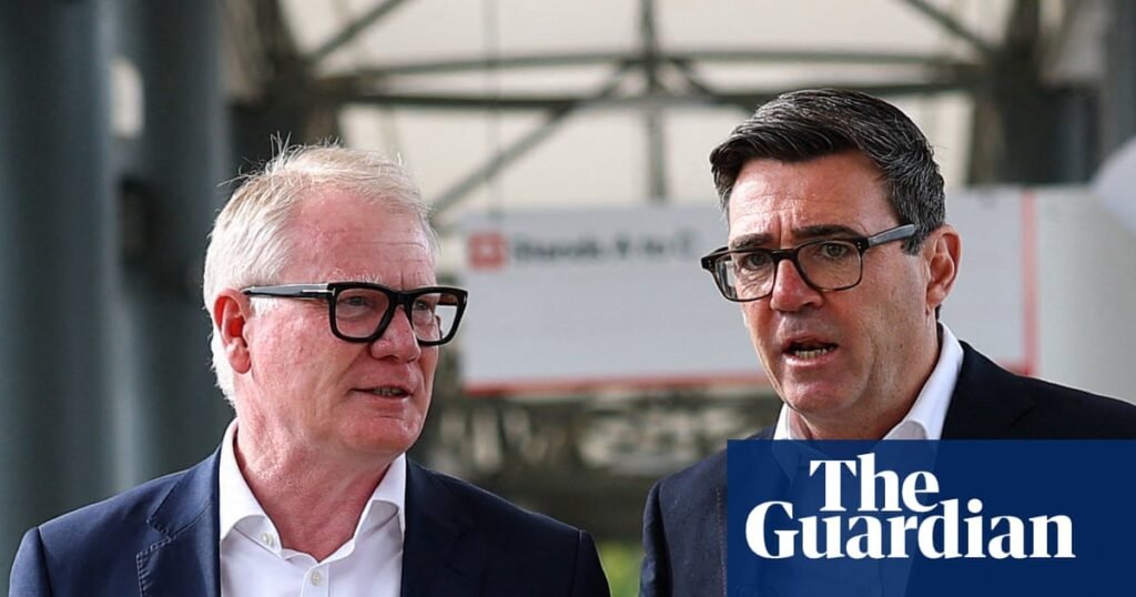 Burnham expected to give mayors new powers over local planning decisions | Housing