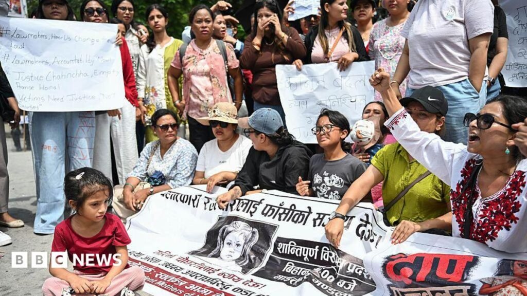 Outrage in Nepal over rape and murder of three-year-old girl