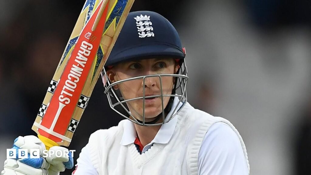 England vs Pakistan: Harry Brook has found batting blueprint after captaincy disappointment – Jonathan Agnew