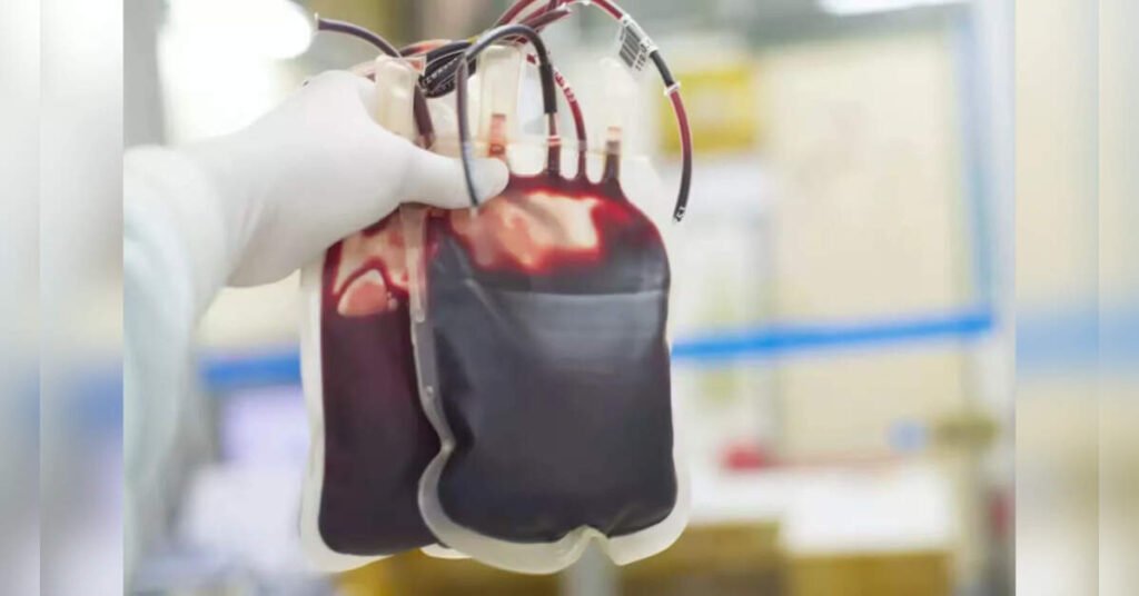India Discards 17.4 Lakh Blood Components in 2025 Amid Record Donations, ETHealthworld