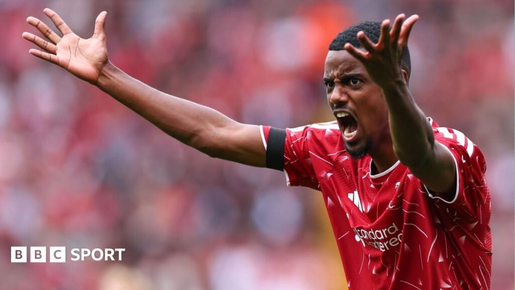 Alexander Isak: Liverpool manager Andoni Iraola must get best out of striker