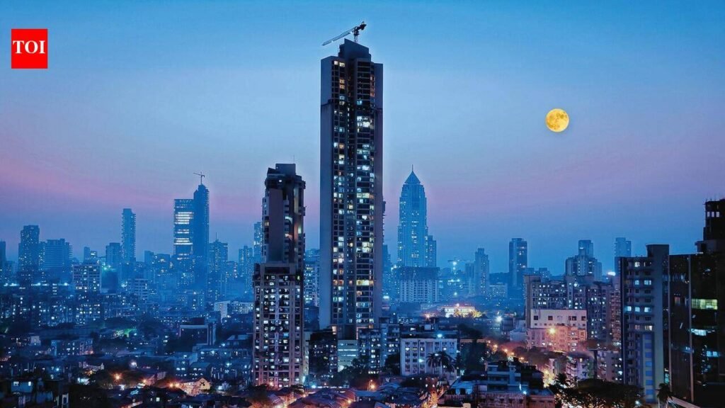 Greater Mumbai property market sees strongest July in 14 years: Report | Mumbai News