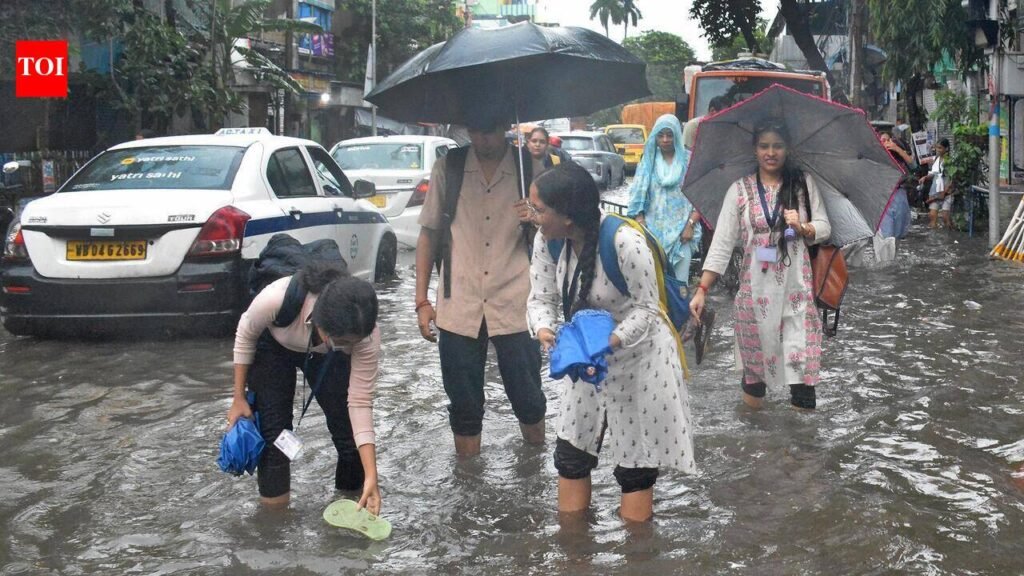 Climate change rewrites the monsoon script, but Bengal defies East India trend | Kolkata News