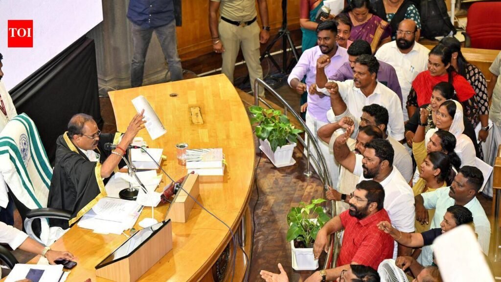 BJP-led T’puram Corporation clears jailed councillor’s six-month leave amid opposition protests | Thiruvananthapuram News