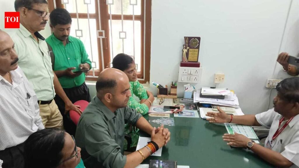 Ponda water crisis sparks second protest in four days | Goa News
