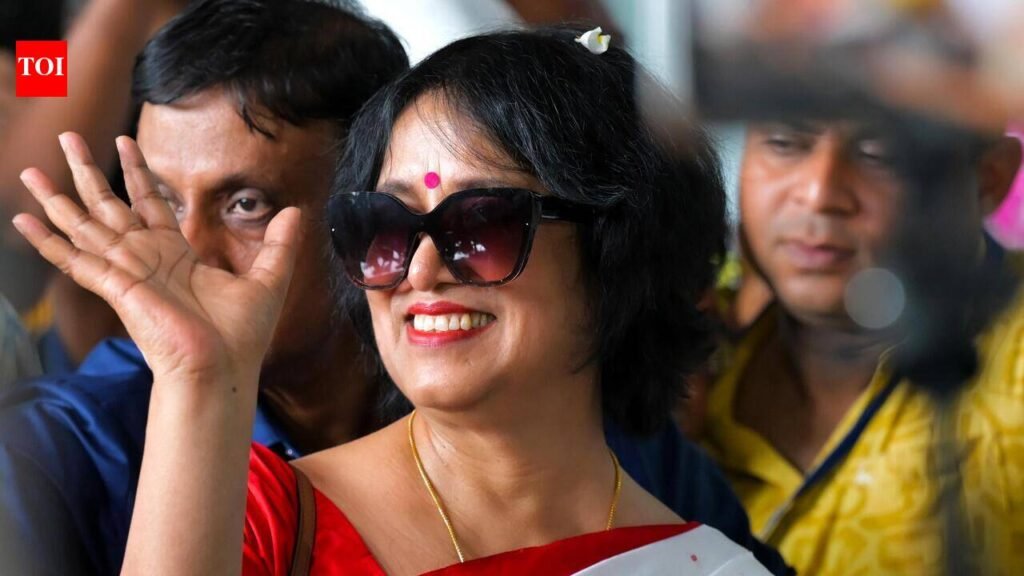 Taslima touches down in Kolkata after 19 years: ‘Can stay here if I am assured of security’ | Kolkata News