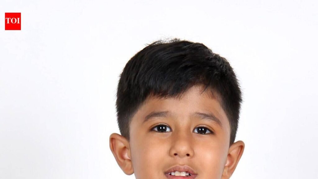 Vadodara-origin boy, 4, makes it to elite IQ clubs | Ahmedabad News