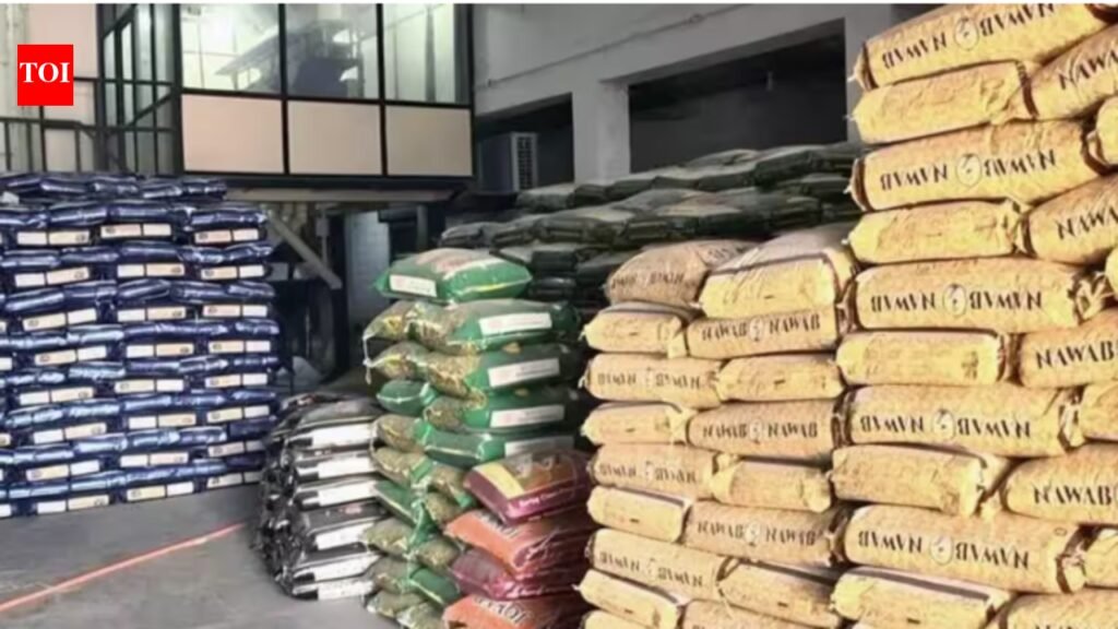 Rs 500 cr paddy diversion scam unearthed in T, 50 rice mills under lens | Hyderabad News
