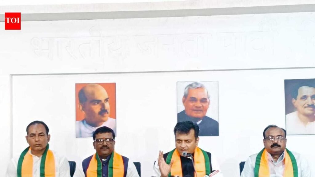 BJP accuses Jan Suraaj-RJD of ‘silent pact’ in Bankipur poll | Patna News