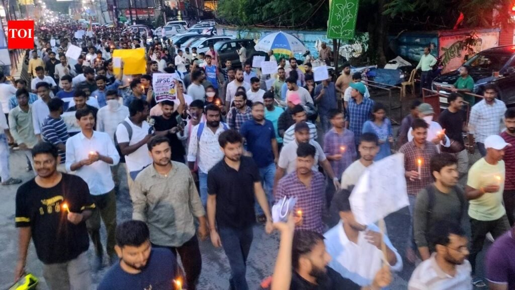 BJYM to protest across state, demand CBI probe into recruitment exams | Ranchi News