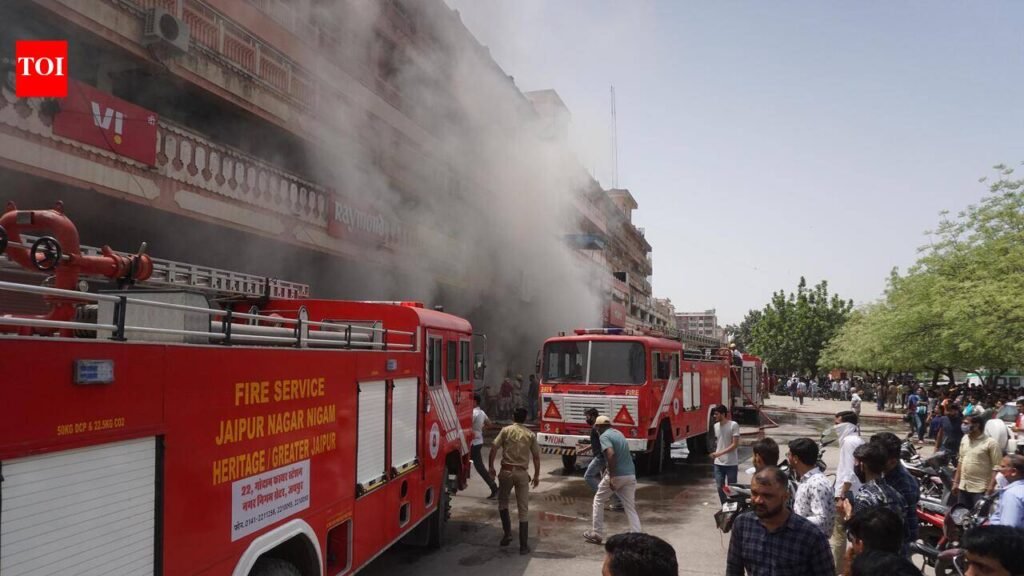 New fire-safety norms may shrink usable space in Rajasthan buildings | Jaipur News