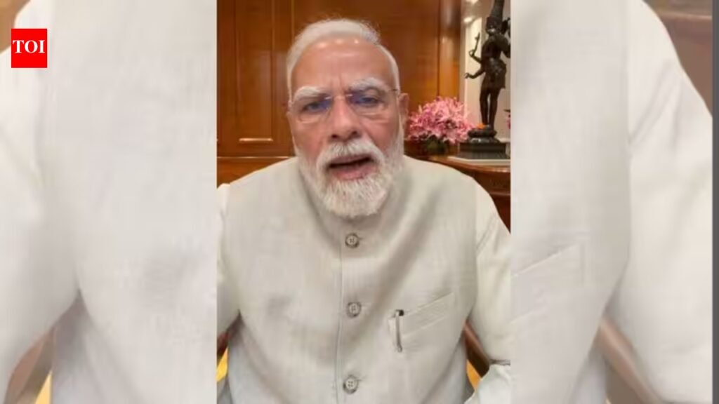 Pm Narendra Modi: PM Modi: I forgive those who abused me & my mom, our job to guide them | India News