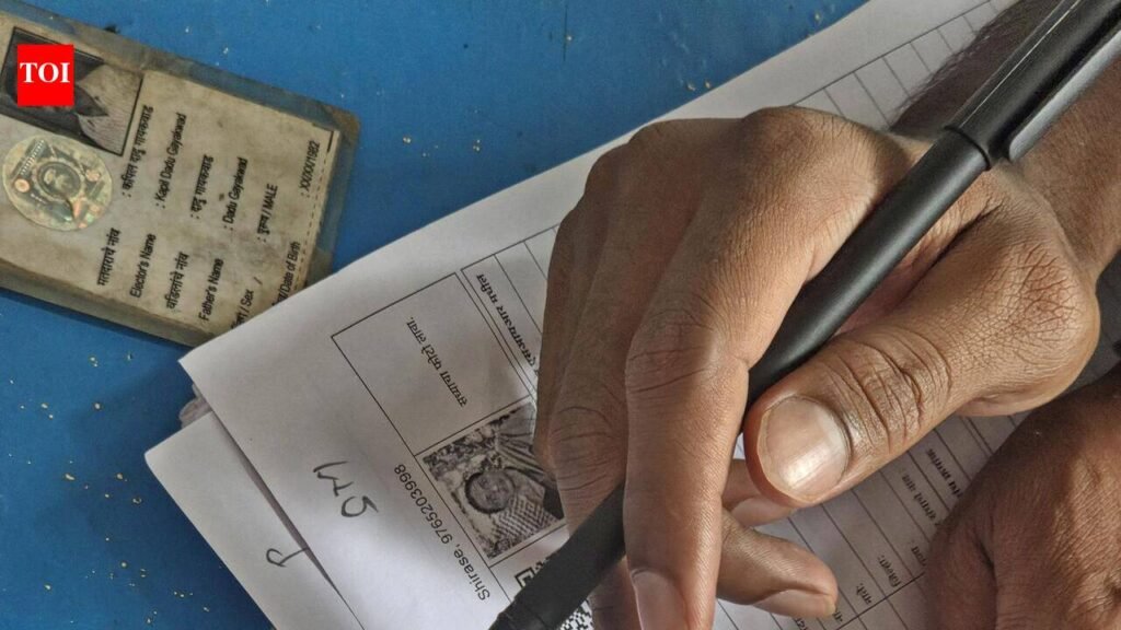 BLOs to step up house visits, check absent-shifted-deceased list in Pune dist | Pune News