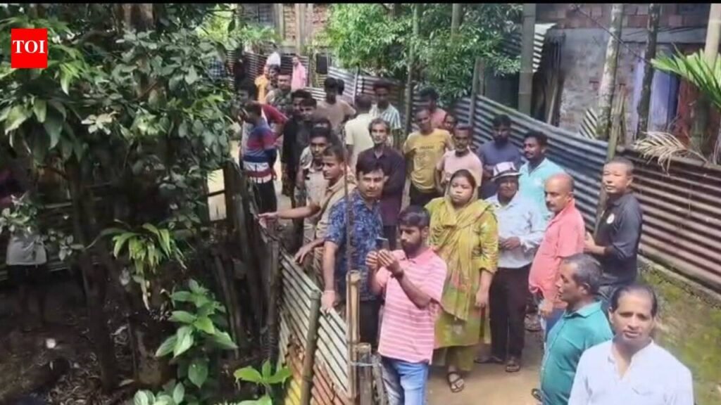 4 suffocate to death in water tank at Silchar house, owner detained | Guwahati News