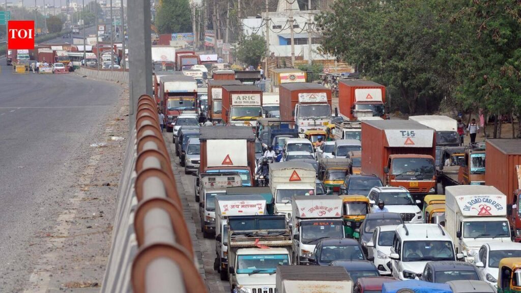 Decongestion plan lags in Haryana, 48 traffic hotspots await fixes | Gurgaon News