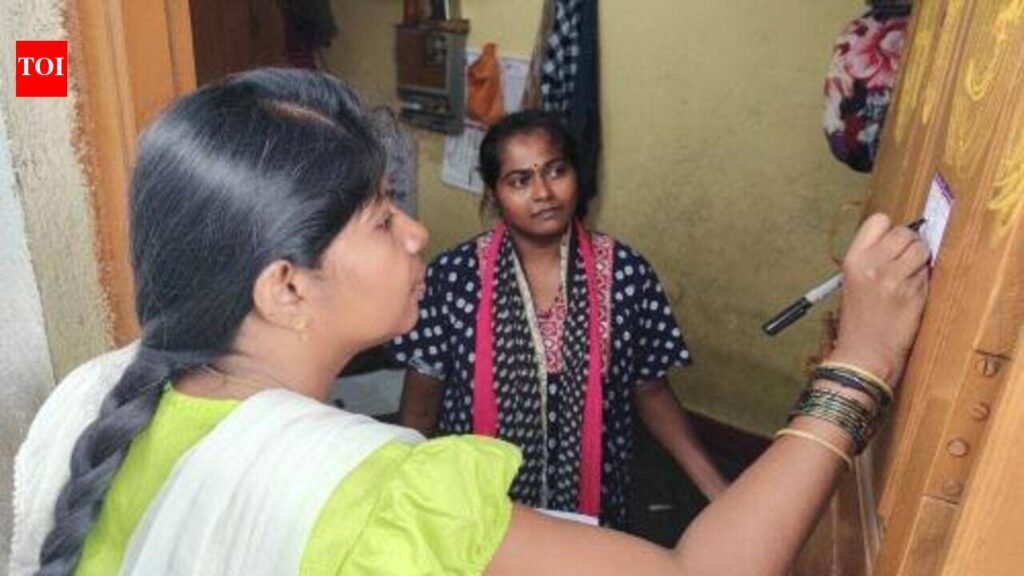 Hyd belt may see biggest voter roll purge as SIR flags 22 lakh forms | Hyderabad News