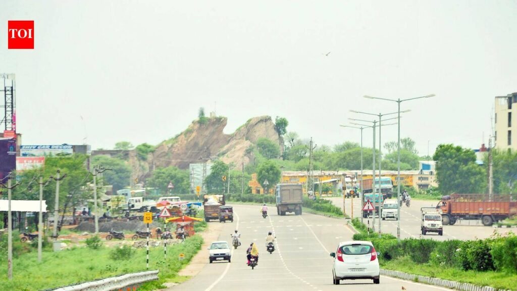 State enforces ban on land conversion along nat’l highways following SC ruling | Jaipur News