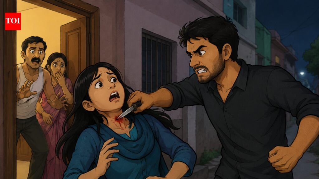 Family friend stabs college student for bunking class to watch movie in Bengaluru | Bengaluru News