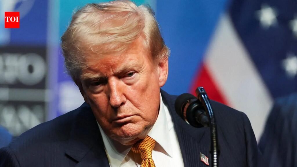 Trump threatens to hit Iran ‘very hard’ as US weighs fresh attack