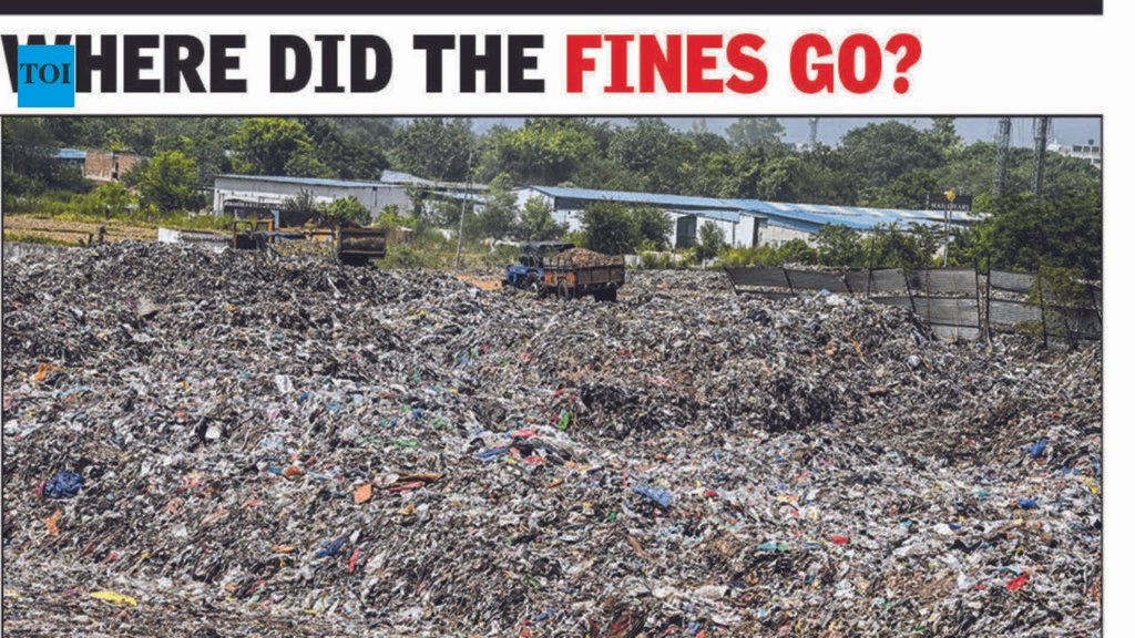CPCC’s environmental compensation collections fall sharply over 3 years | Chandigarh News