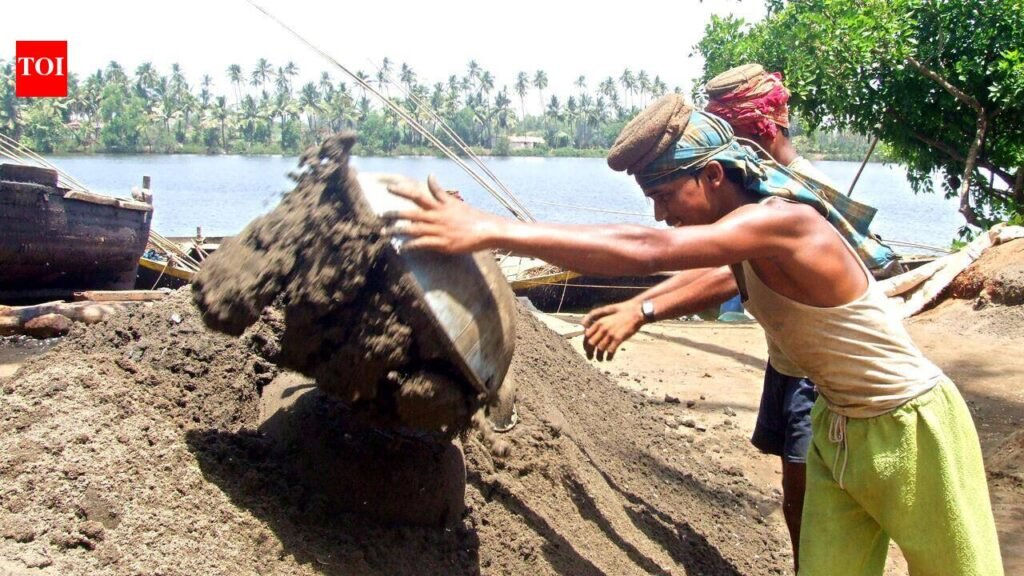 Govt allows export of minor minerals, specifies charges | Goa News