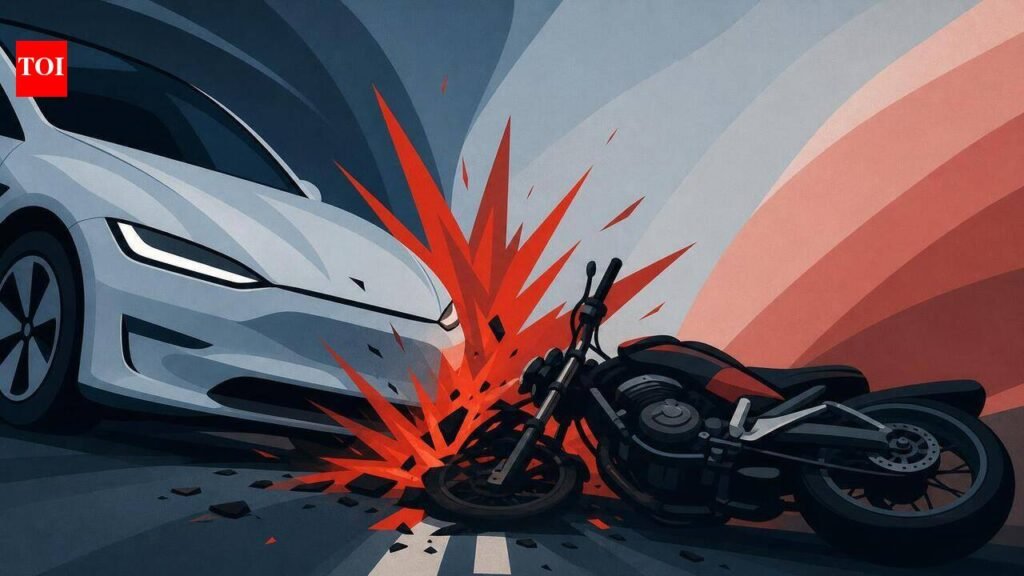 Pune resort manager killed in head-on collision with electric car near Kudje | Pune News