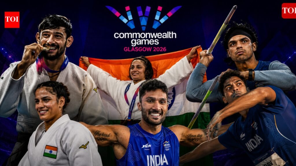 CWG 2026 Day 9 Medal Table: Where is India now after delivering historic six-medal haul in Glasgow? | Commonwealth Games News