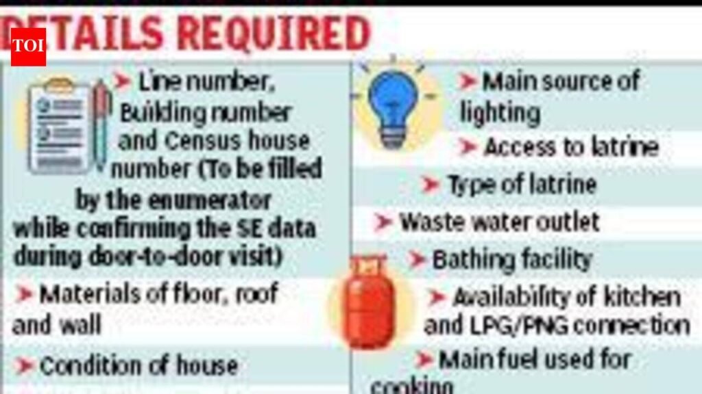 House listing for Census 2027 begins across TN today | Chennai News