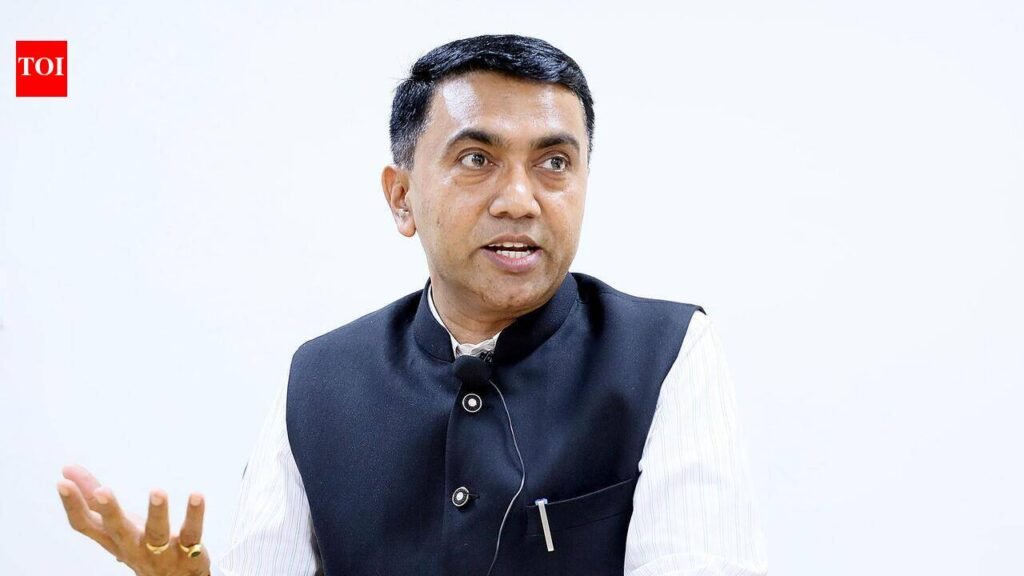 New infra should not be at cost of Goa’s identity: CM | Goa News