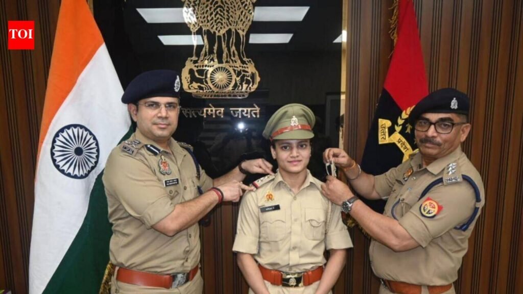 A red letter Deyfor UP Police SI | Lucknow News