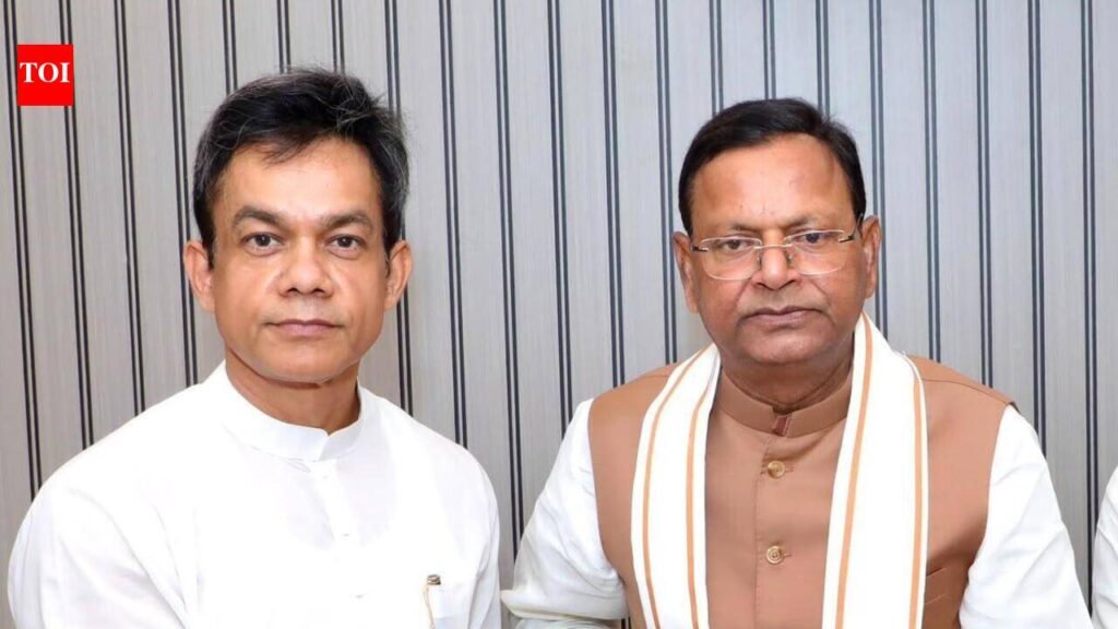 RLD, BJP stress grassroots coordination for UP polls | Lucknow News