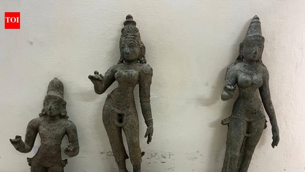 3 antique idols worth ₹7 crore seized in Cuddalore, 5 arrested by idol wing | Chennai News