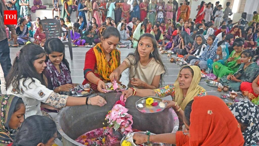 AMC cancels Jaya-Parvati Vrat events at Riverfront, Kankaria | Ahmedabad News