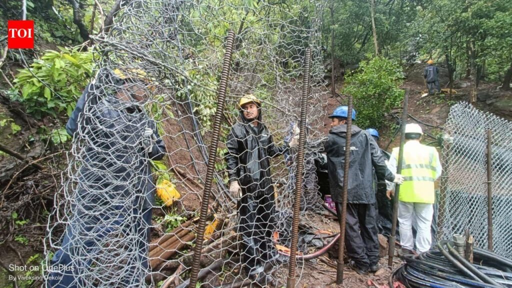 MSRDC to complete eway Connecting Link safety upgrades by Sept-end | Pune News