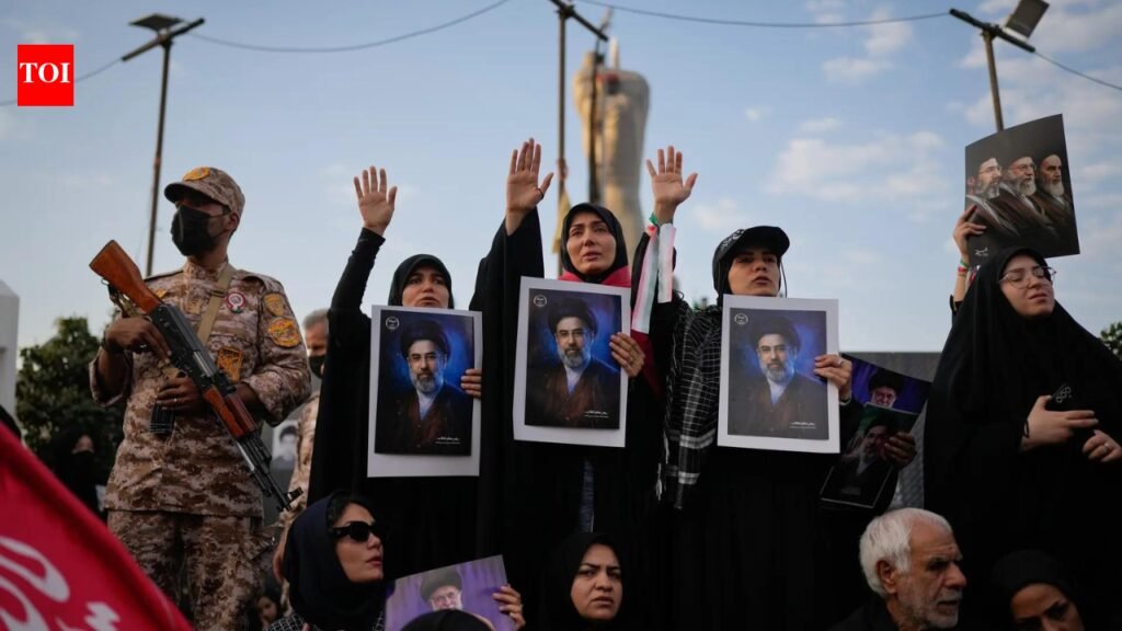 ‘Extensive response plans’: Iran threatens US energy sites after Trump warning
