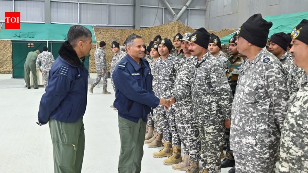 IAF face of Operation Sindoor Air Marshal Bharti retires