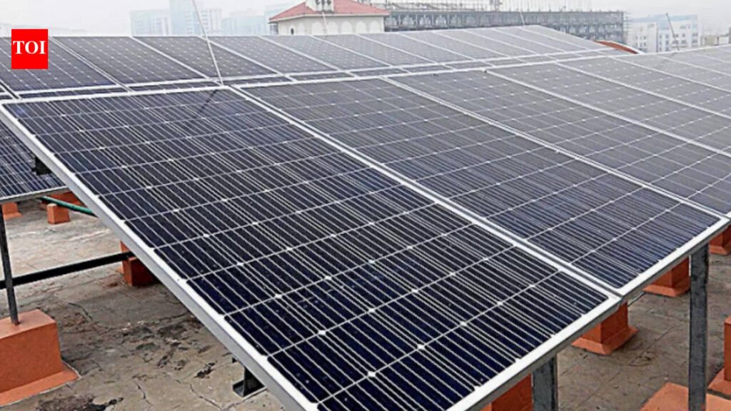 Solar powers India’s record summer demand as coal’s grip begins to loosen | Mumbai News