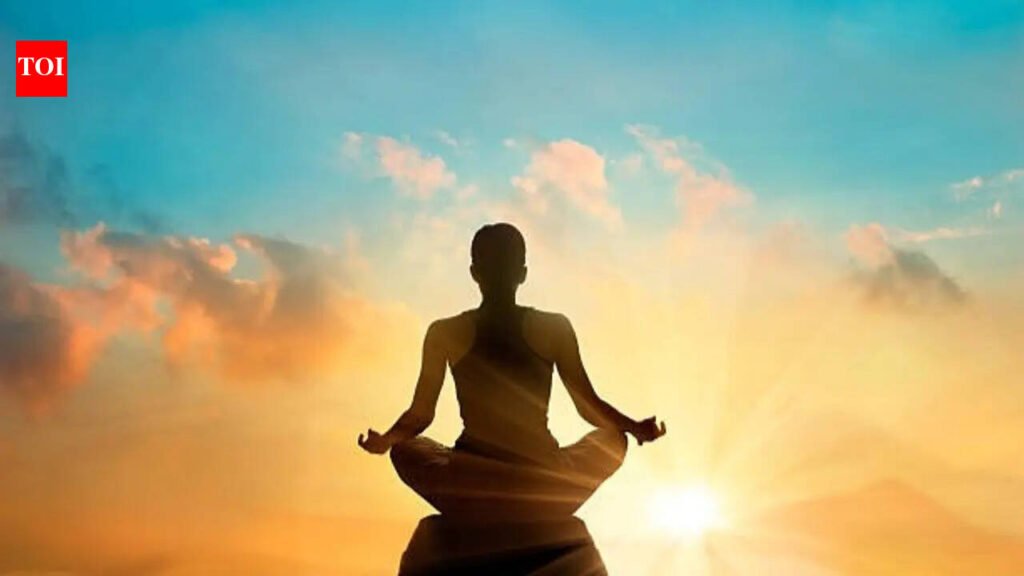 Sitting for hours every day? These 5 yoga poses can ease tight hips, stiff backs, and desk-related aches in just 10 minutes