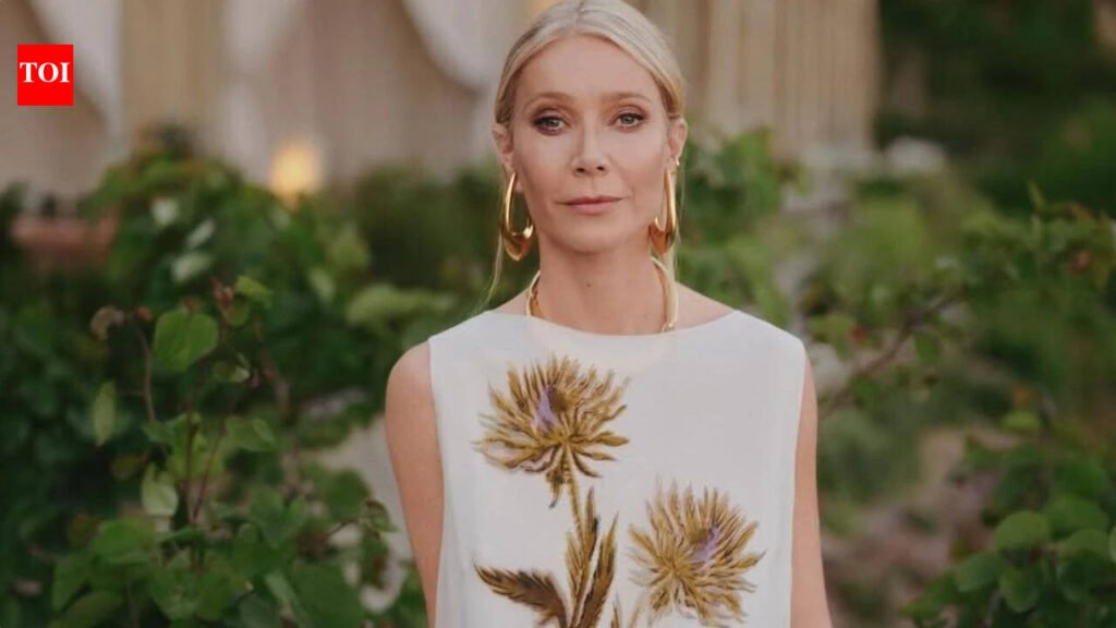 Gwyneth Paltrow joins TikTok with bold debut featuring topless clips and playful multilingual introduction |