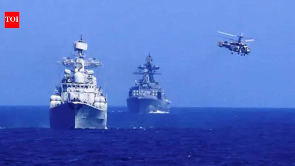 Scarborough Shoal: China conducts air, naval drills around disputed Scarborough Shoal in South China Sea