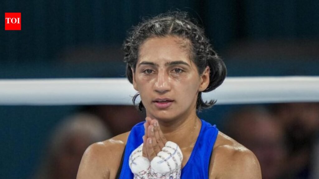 CWG 2026: Preeti Pawar beats Scarlett Delgado by unanimous decision to win Women’s 54kg Boxing Gold | Commonwealth Games News