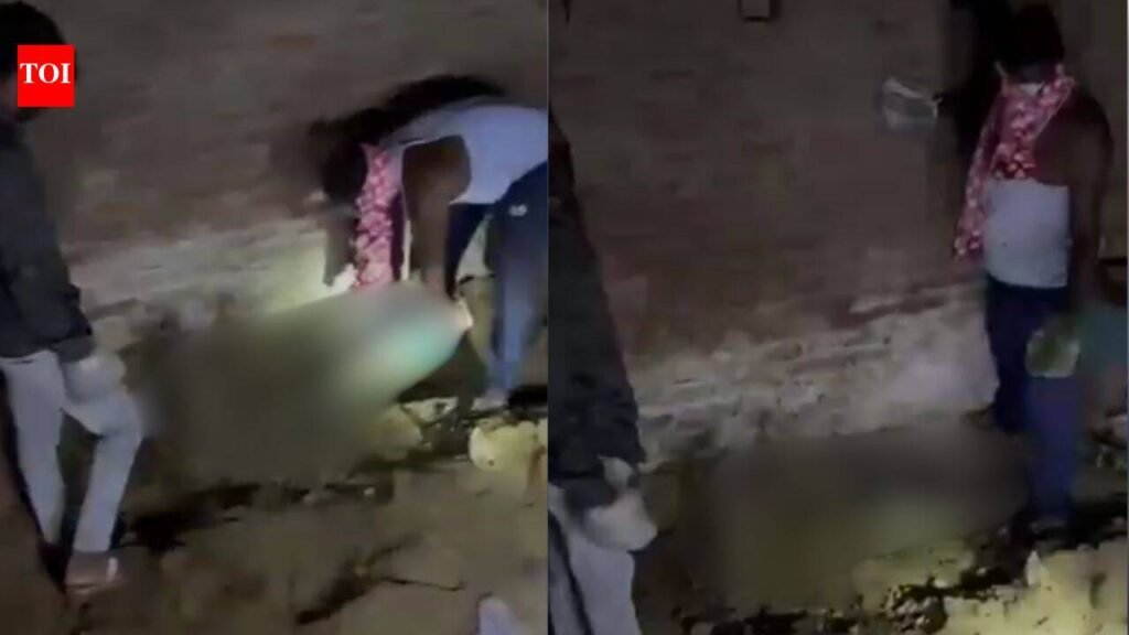UP man kills wife’s lover, buries body beneath house floor; foul smell exposes crime | Lucknow News