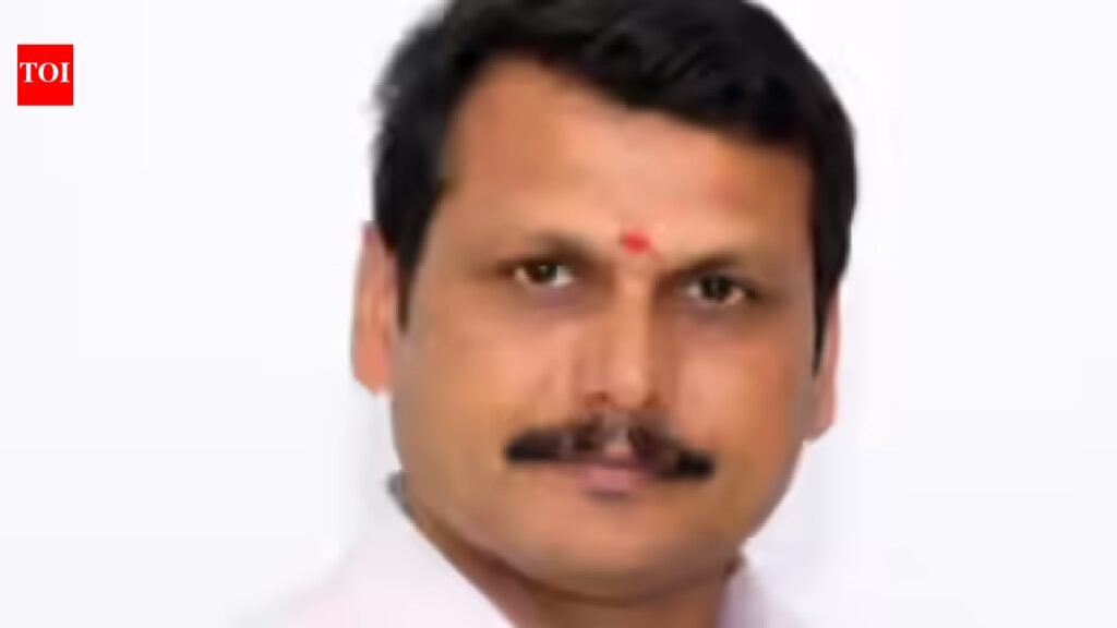 Senthilbalaji flays TVK govt for ‘focusing on criminal cases instead of addressing public issues’ | Chennai News