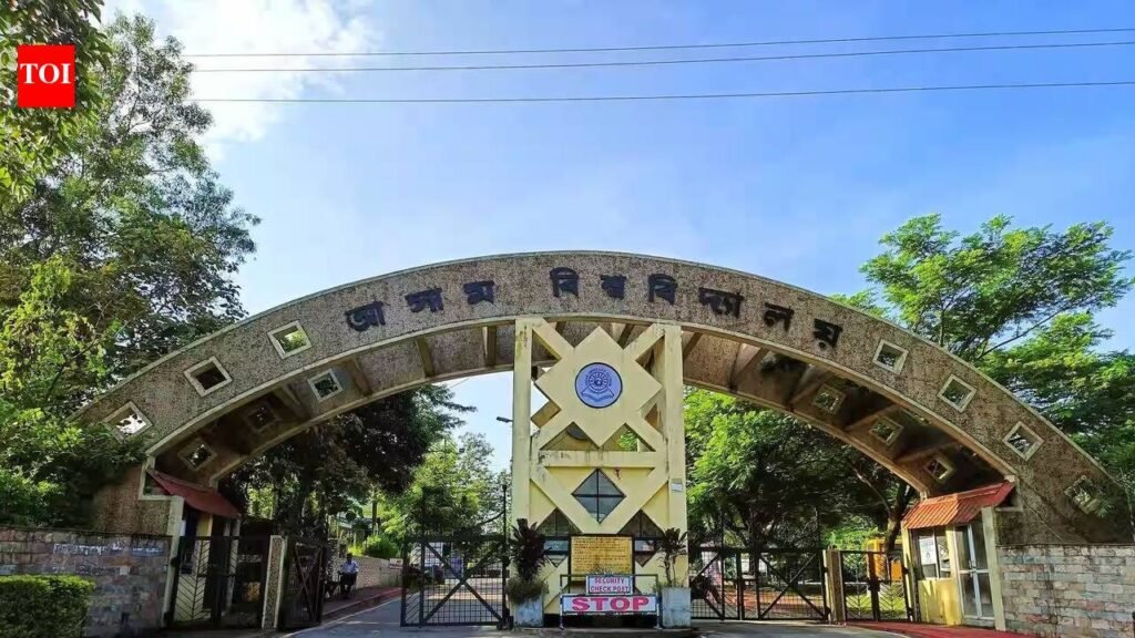 Sustainability push earns Assam Varsity 11th spot in national Green University Ranking | Guwahati News